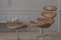 Wulff Lounge Chair fra &Tradition